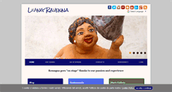 Desktop Screenshot of livingravenna.com